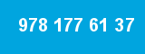 978 177 61 37